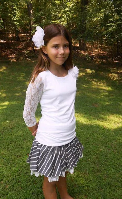 by Sierra Zendejas on In Be Tween | Cute girl outfits, Cute little ...