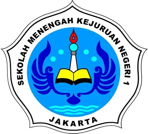 Dunia Lambang Logo: LOGO SMKN 1 JAKARTA