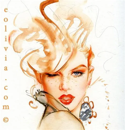 on Olivia De Berardinis' Art