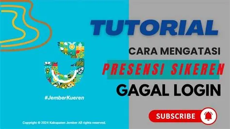 TUTORIAL MENGATASI APLIKASI PRESENSI SIKEREN GAGAL LOGIN | APLIKASI ...