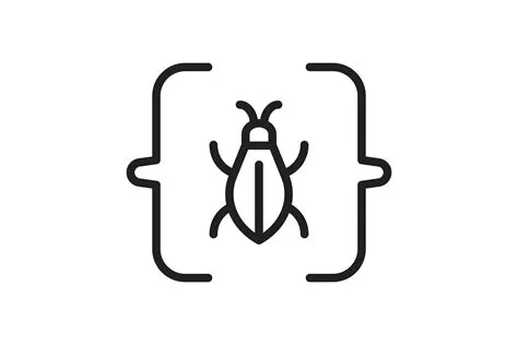 Software Bug Line Icon Graphic by IconBunny · Creative Fabrica
