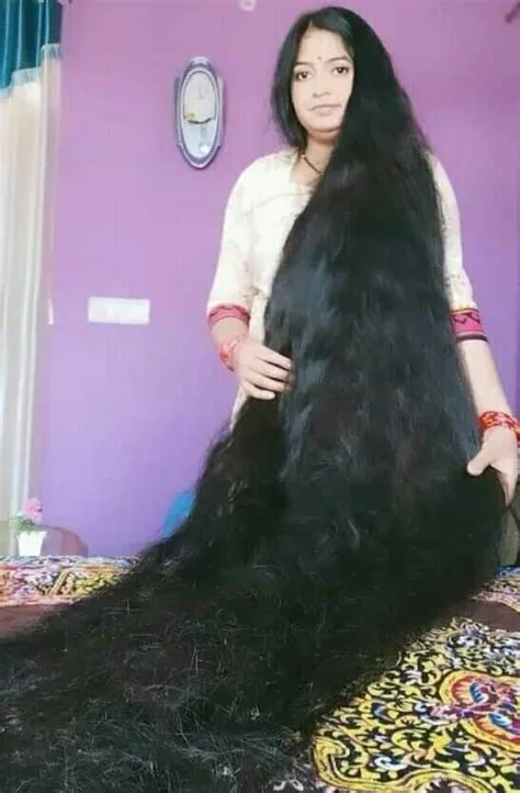 Super Long Hair Indian
