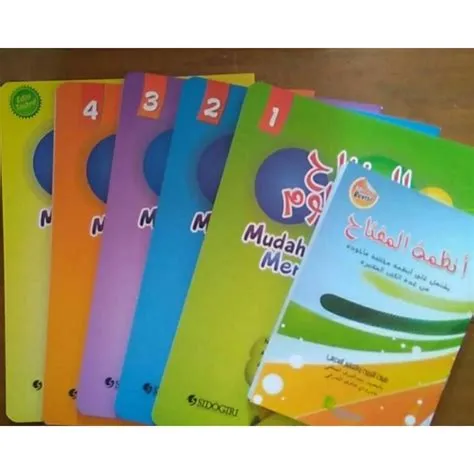 Jual PAKET AL MIFTAH SIDOGIRI/ AL MIFTAH LIL ULUM MUDAH BELAJAR MEMBACA ...