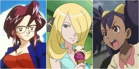 All Female Pokemon Trainers Names - Infoupdate.org