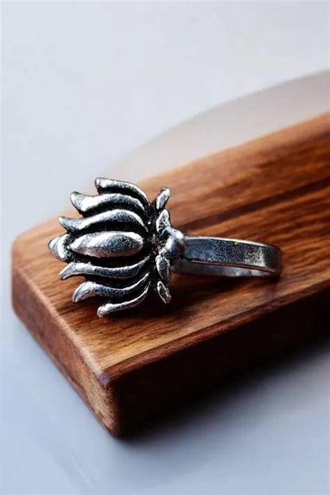 Lotus Nosepin | Press Nose-pins | Best Oxidised Nose Ring Without ...