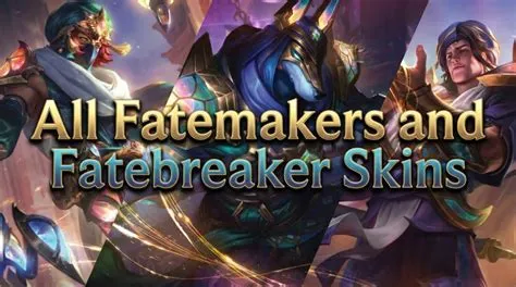 All Fatemakers and Fatebreaker Skins in LoL: Release Dates | Turbosmurfs