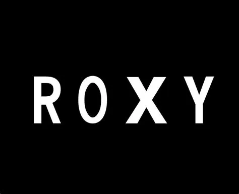 Roxy Logo Background Quiksilver Roxy Logo Brand Name Black Symbol