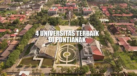 MANTAP! Ini 4 Universitas Terbaik di Pontianak, Negeri dan Swasta Masuk ...