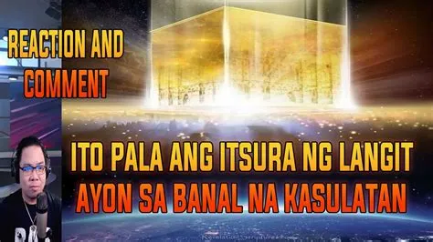 PURONG GINTO! GANITO PALA ANG MAKIKITA SA LANGIT AYON SA BIBLE ...