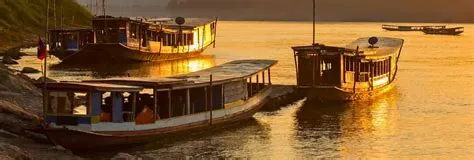 Local Private Mekong River Cruise Huay Xai to Luang Prabang & Vice versa