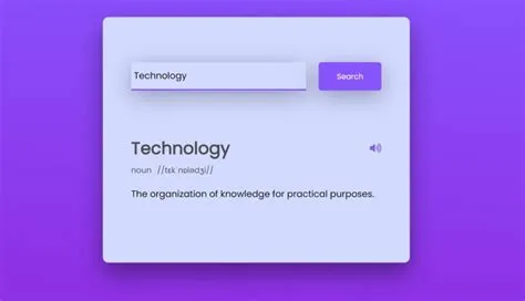 Create Dictionary App Using HTML , CSS & Javascript