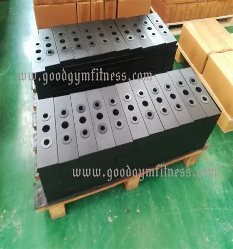 Steel Weight Stack Plates Selectorized Weight 100lb Weight Stack Plate ...