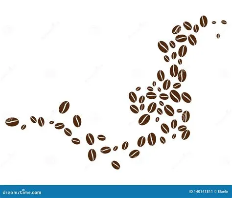 Coffee bean icon vector stock vector. Illustration of white - 140141811