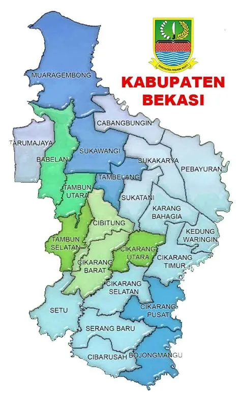 Daftar Kecamatan Kabupaten Bekasi Beserta dengan Kode Posnya