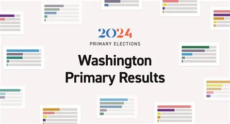 Washington Senate Primary Results 2024: Live Election Map | Races by ...