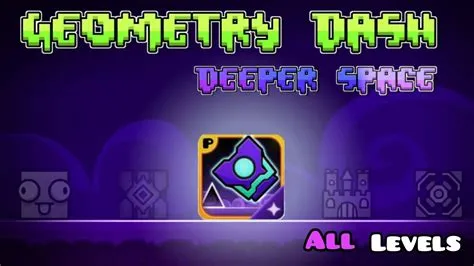 Geometry dash Deeper Space all levels by: deeperspace - YouTube