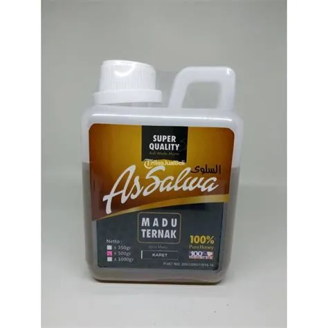Madu As Salwa Murni 100 Ternak Hutan Grosir Maklon Sumber Sari di ...