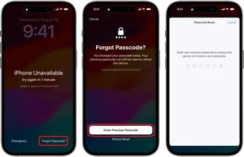 support.apple.com/iphone/passcode: How to Unlock