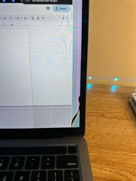 Broken Mac Screen : r/mac