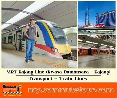 MRT Kajang Line Schedule, Fare, Station List and Route Map | Kwasa ...