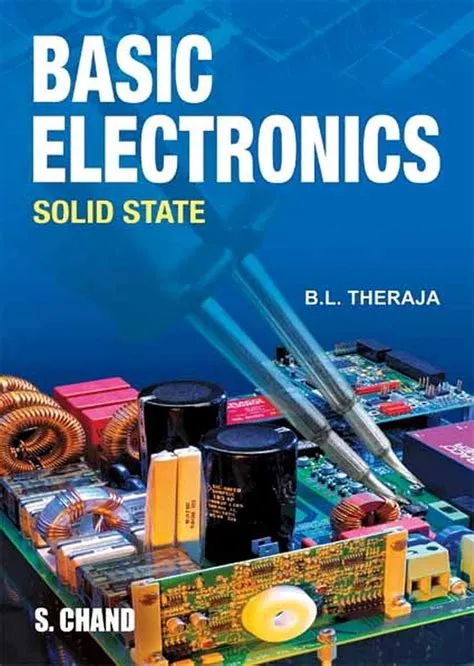 Basic Electronics: Solid State eBook : BL Theraja: Amazon.in: Kindle Store