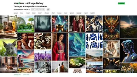 Every AI Image : Largest Gallery for AI Image Search | tyy.AI Tools