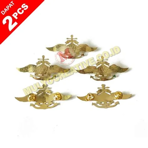 Lencana Wing Logo SAR Saka Kencana Pin Wing SAR Saka Kencana Full Logam ...