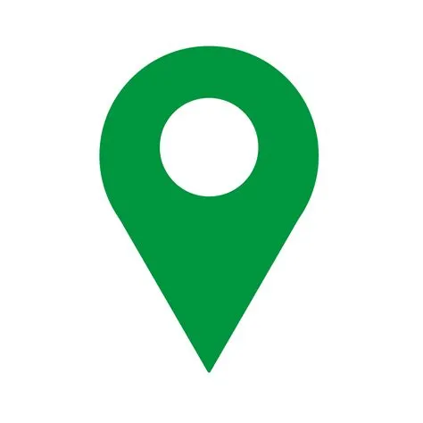 Map Pin Icon Green