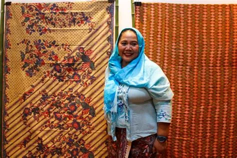 Mixture Coastal Batik Festive, Pameran Batik Tulis di Wisma Jerman