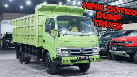 HINO DUTRO DUMP TRUCK 2019‼️ - YouTube