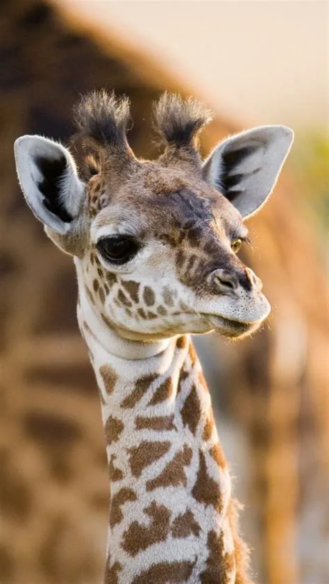 Cute Baby Giraffe | Cute animals, Animals beautiful, Animals