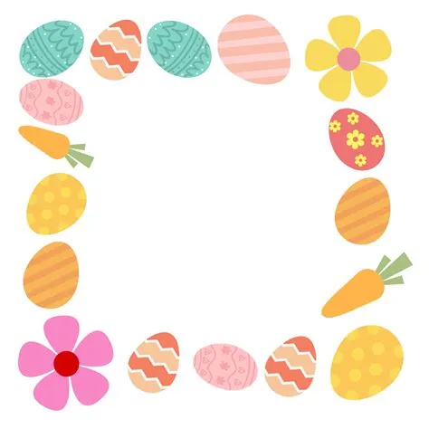 Easter Border Clip Art at netsaraiblog Blog