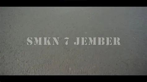 SMK NEGERI 7 JEMBER (selamat pagi) - YouTube