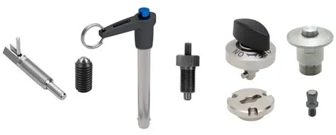 Spring Loaded Fasteners & Locking Pins - Fixtureworks