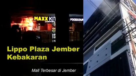 44 # Kebakaran Lippo Plaza Jember // Mall Terbesar di Jember # 02.06. ...