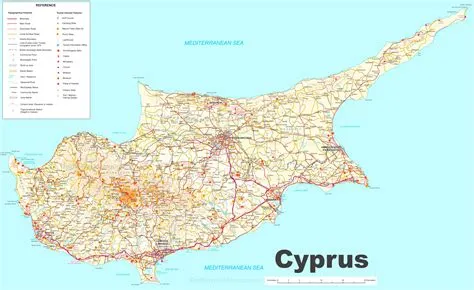 Cyprus Map Location