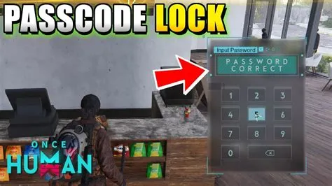 Once Human High Banks Passcode Lock (Boy Just Wanna Have Fun Task Guide ...