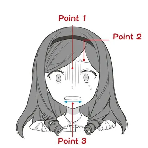 How To Draw Scared Anime Eyes