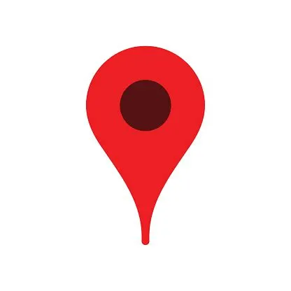 Ikon Penunjuk Peta Simbol Lokasi Gps Pin Peta Ikon Peta Lokasi ...