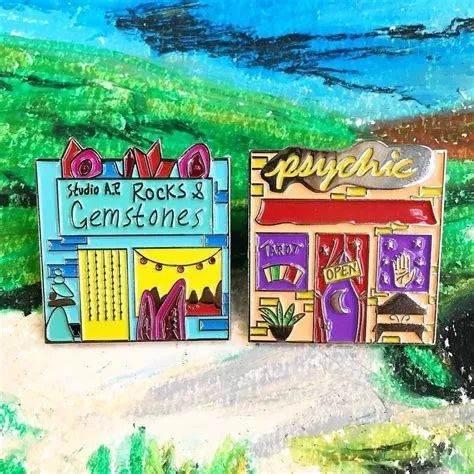 Repost @studio.a.p Hey y'all guess what!? The gem store and psychic ...