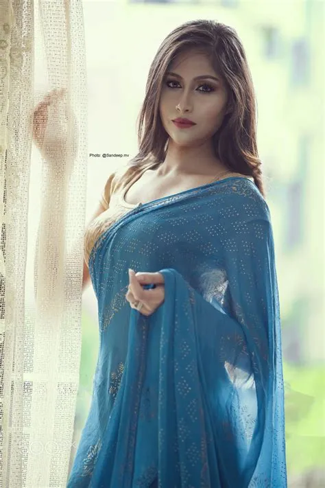 © Sandeep MV | Saree look, Indian women, Most beautiful indian actress