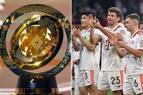 Auf diese Gegner trifft der FC Bayern bei der FIFA Klub-WM