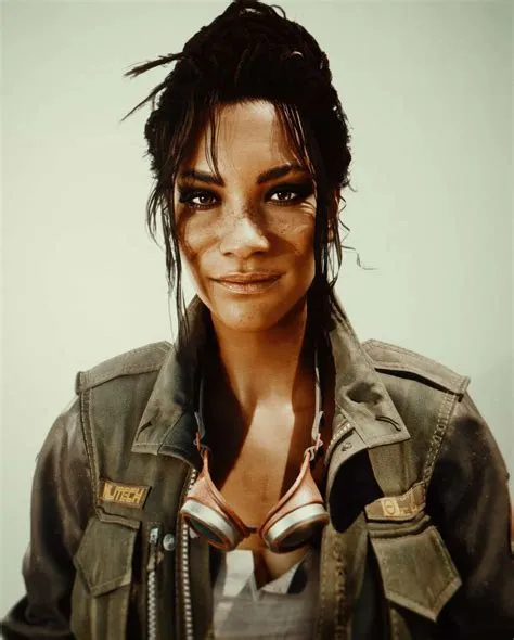 Panam 4K - High Resolution Face and Body Textures - Cyberpunk 2077 Mod