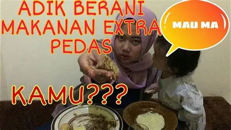 BEBEK GALAK 88 JEMBER Super Pedas Mantul Adik Kecil Mau Coba - YouTube