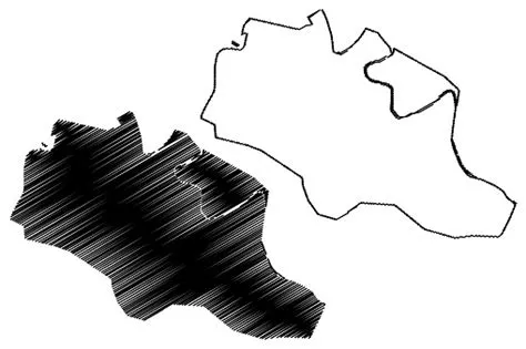 IlustraciÃŗn de Jessore City Mapa IlustraciÃŗn Vectorial Garabato Bosque ...