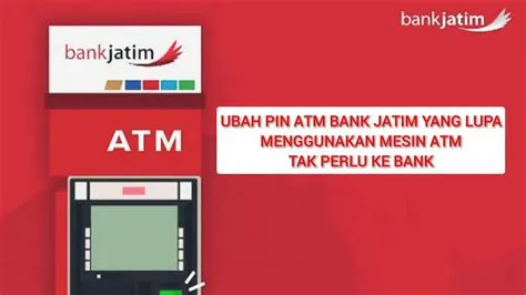 LUPA PIN ATM BANK JATIM: CARA MENGATASI LUPA PIN KARTU ATM BANK JATIM ...