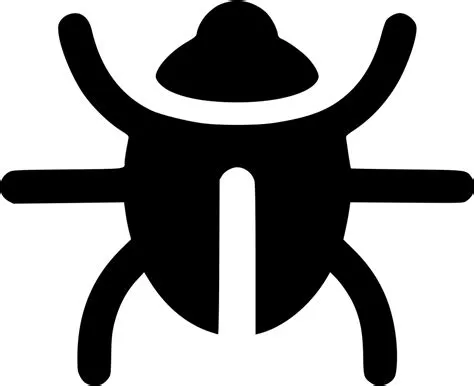 Virus Software Scan Bug Svg Png Icon Free Download - Software Bug Icon ...