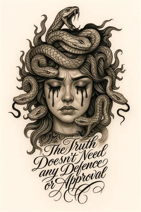 Medusa tattoo | Medusa tattoo design, Medusa tattoo, Sleeve tattoos for ...