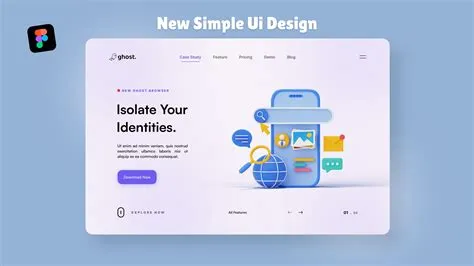 Interactive Portfolio Website: Figma UI Design Tutorial for Beginners ...