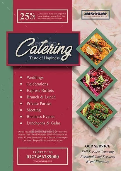by Fasil Kc on Pins by you | Catering menu design, Catering design ...
